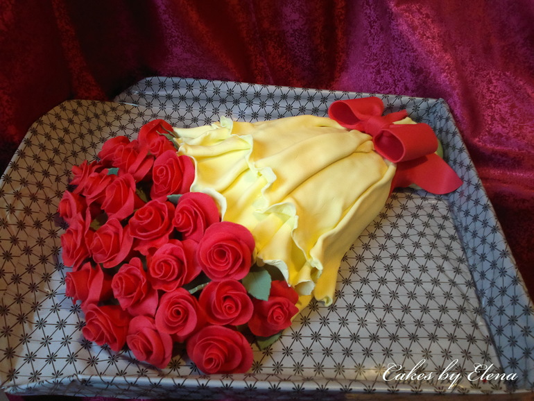 Вот такой букетик )