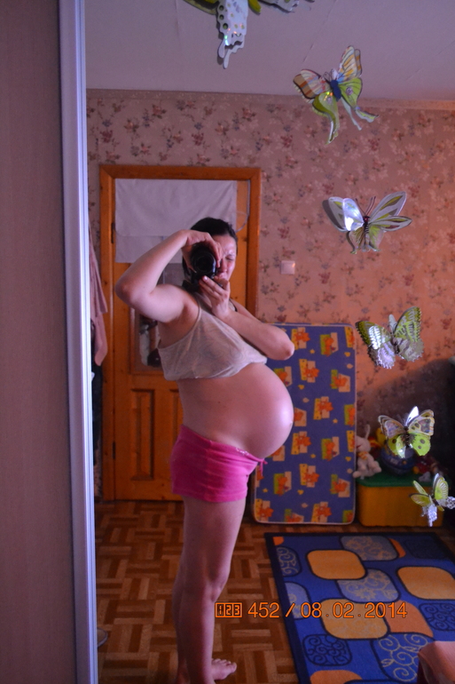 Фотопузик 38-39 недель.
