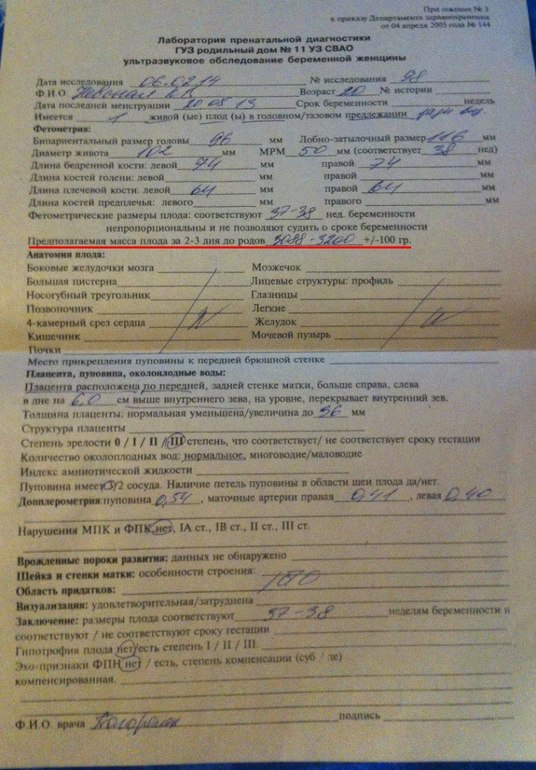Еще дома в животике :)