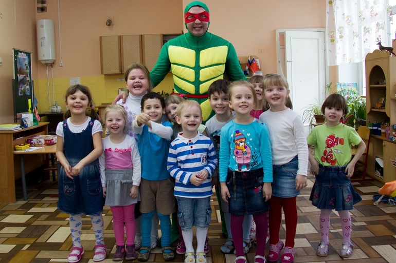 Юбилей))Пятилетие сына))