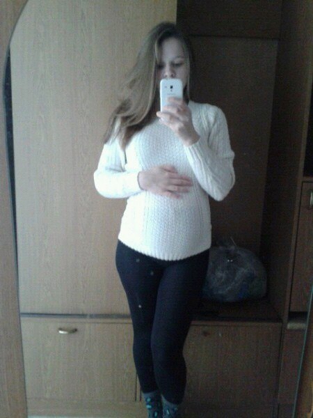 Нам уже РОВНО 34 недели)))