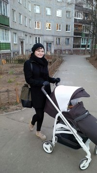 И вот она! всеже мы ее купили! Inglesina Trilogy!