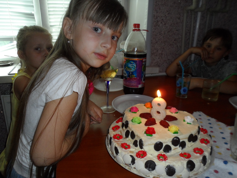 о ДР Нади фото