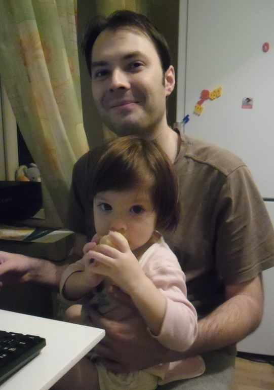 Мама зла на домашних! К ней на гнев заглянула муза =)