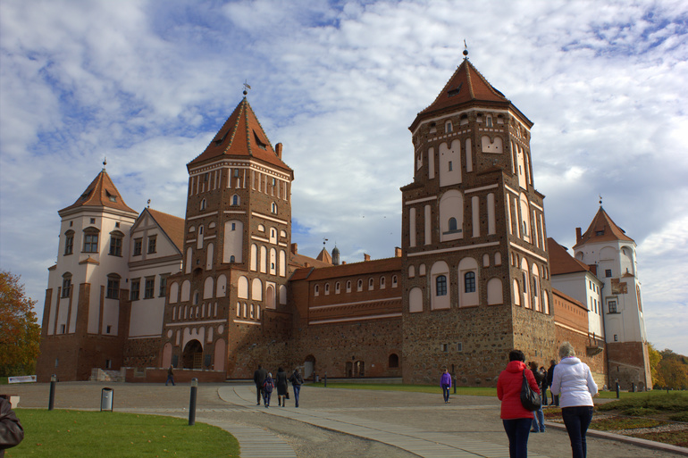 Мирский замок. Беларусь. Осень 2013 г