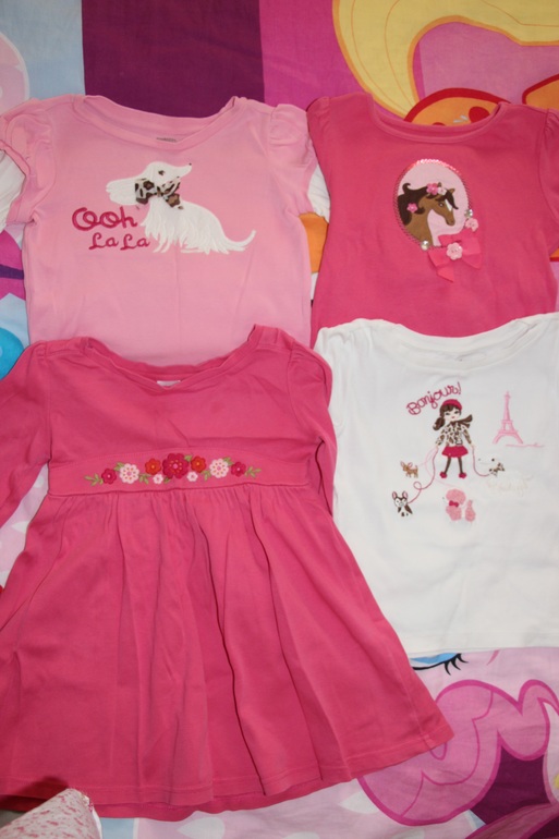 Пакет вещей для девочки 3 года, Gymboree