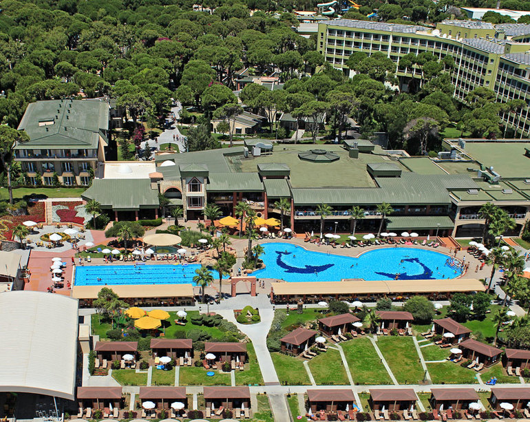 Турция. Белек. Отели Alva Donna Exclusive Hotel & Spa 5*, Maritim Pine Beach Resort 5*