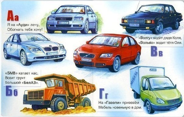 азбука для мальчиков)