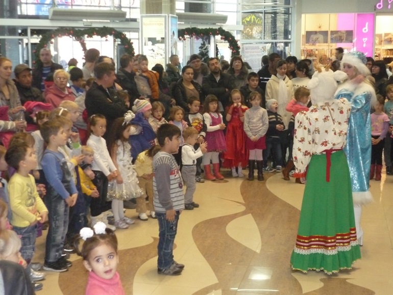 Первое знакомство с Дед Морозом