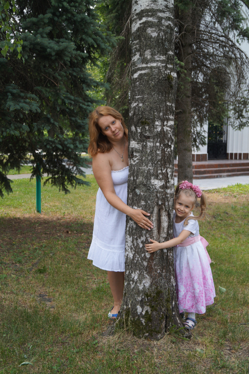 День рождение сыночка)  на прогулке