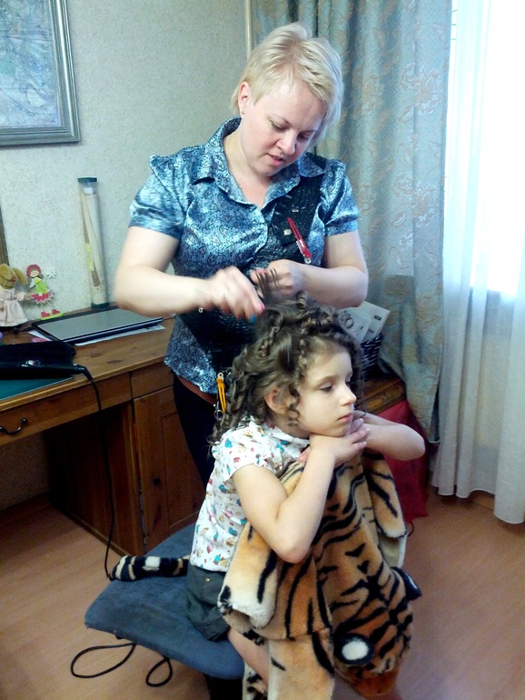 Подготовка к выпускному - тоже дело серьезное))))))))))))))