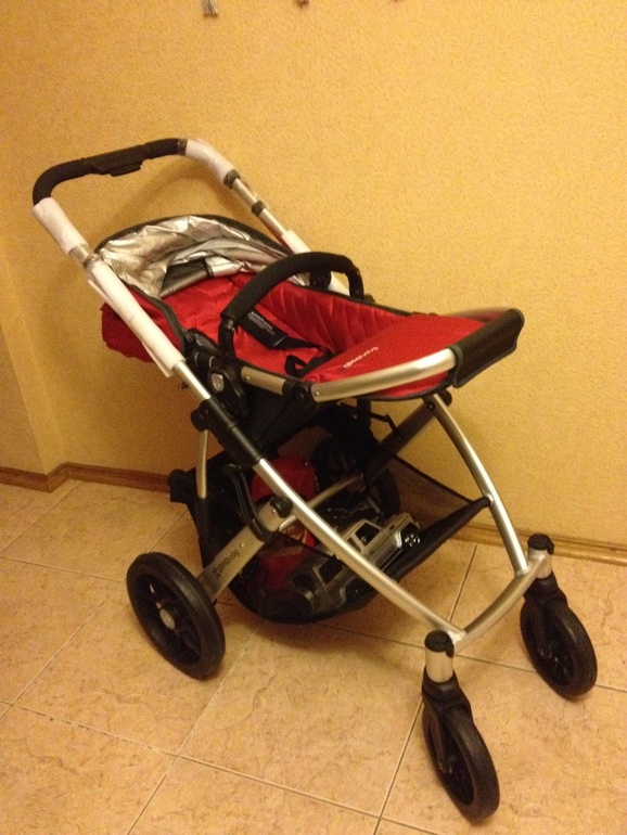 UPPABABY VISTA или сбылась мечта .... беременной)))