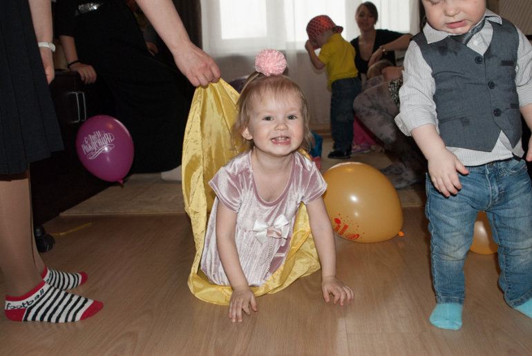 Кире 2 годика=)