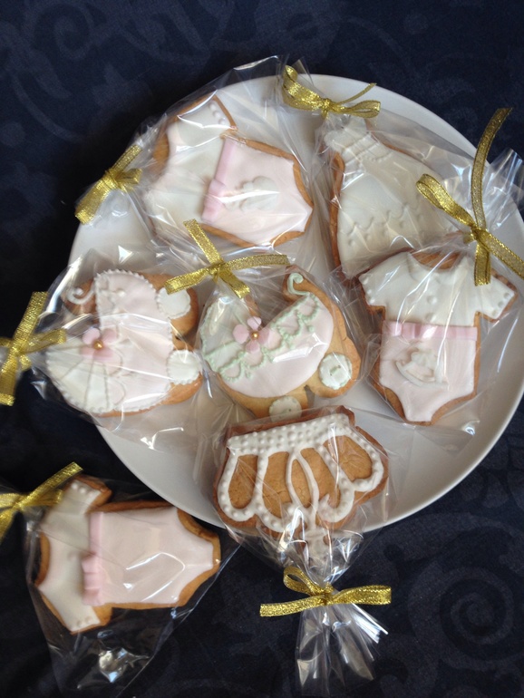 Мои первые печеньки)