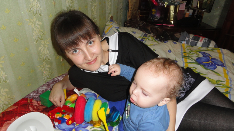 На сколько я выгляжу до и после рождения ребенка???