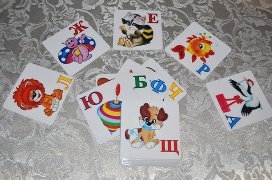 Развивающие карточки для малышей