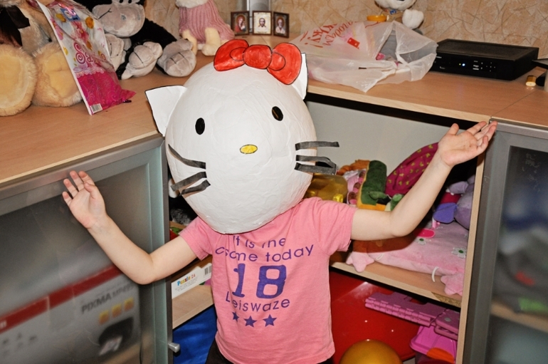 Наше 4-летие с Hello Kitty