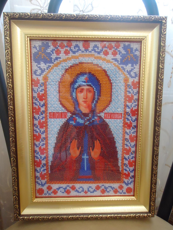 Вышивка бисером. Вышивала на подарки.