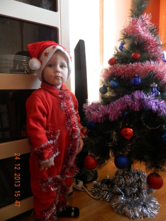 к Новому году готовы