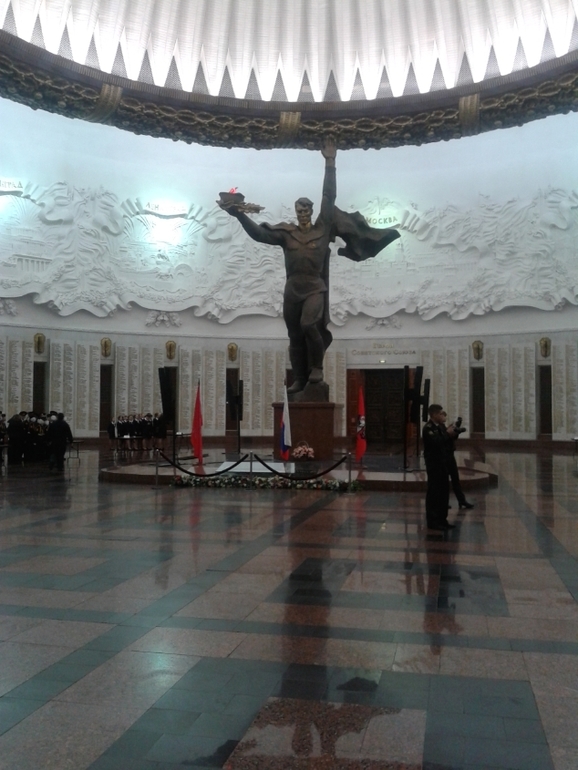 Награждение кадетов