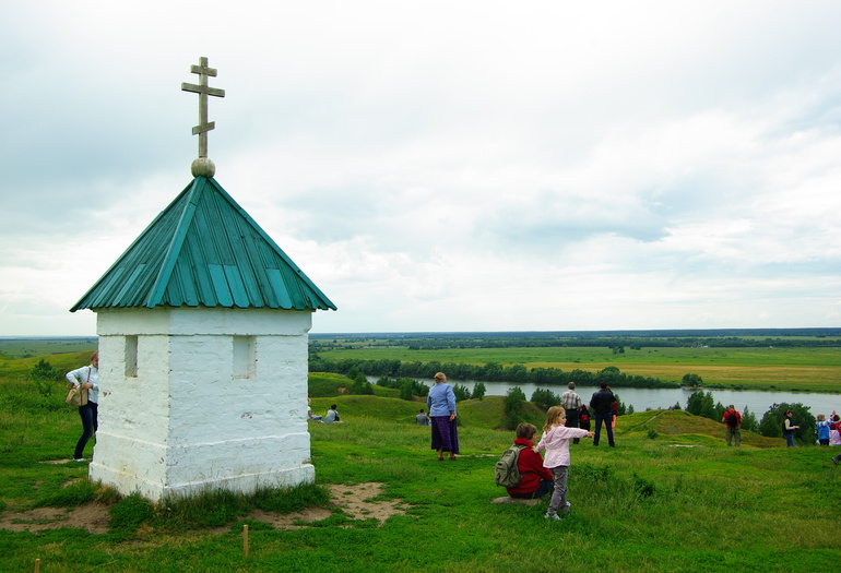 Рязанская обл, село Константиново (продолжение)