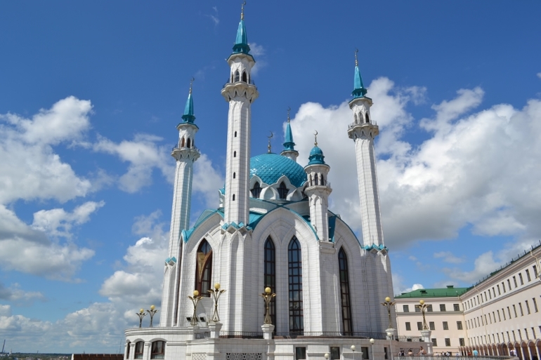 Казань!