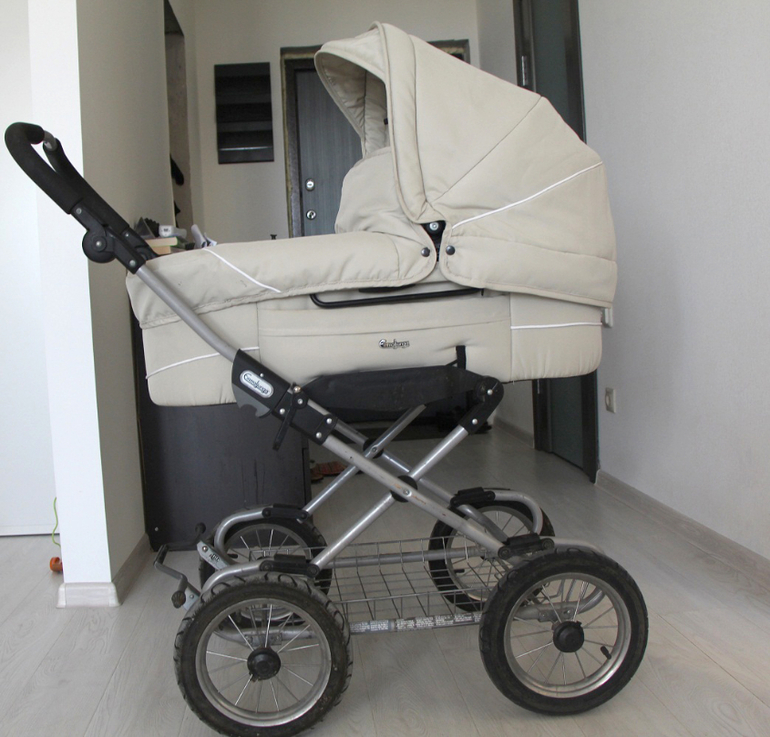 Продам любимую коляску Emmaljunga Smart Duo Combi 2 в 1