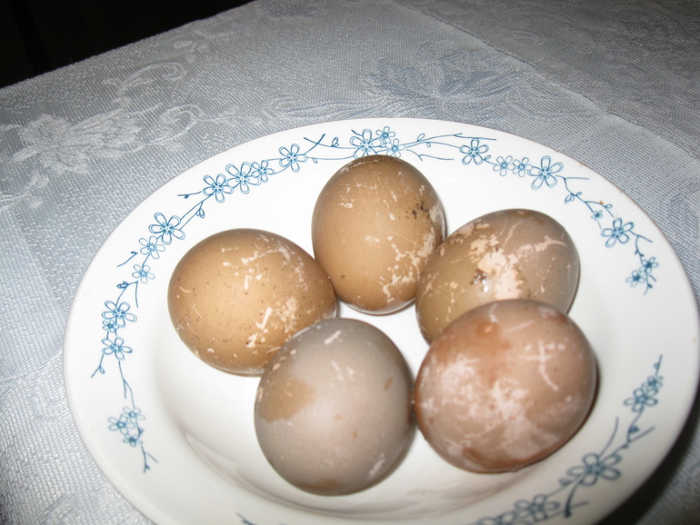 Пасхальные хлопоты.