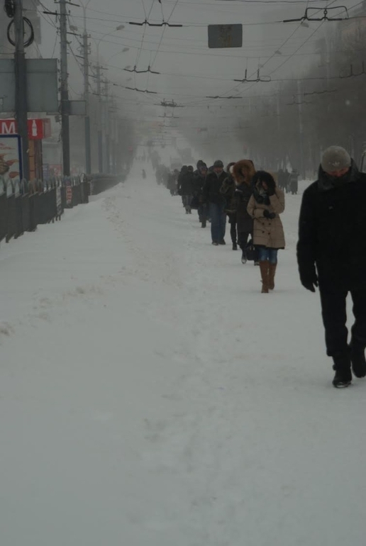 Зима пришла.