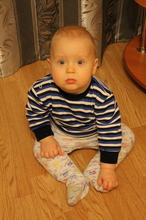 Мише 10 месяцев