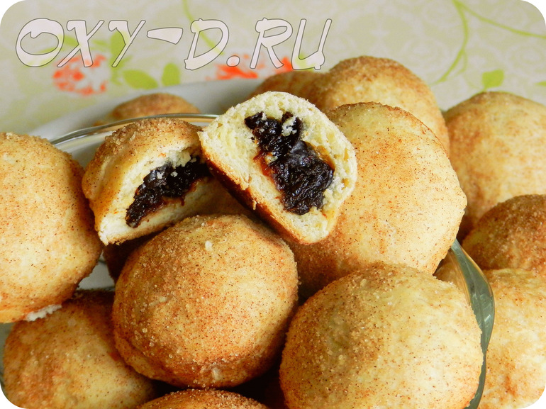 Печенье с черносливом