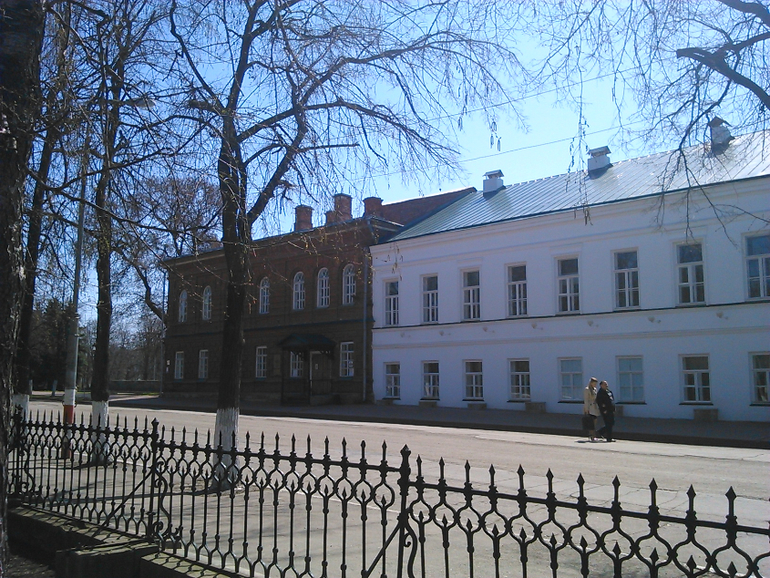 Прогулка по городу