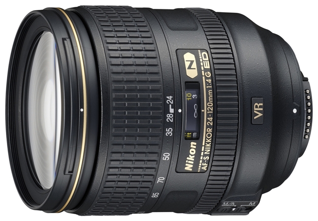 Nikon 24-120mm f/4G ED VR AF-S Nikkor ПРОДАМ