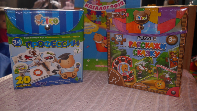 Развивающие игры для детей RICO. Новое в наличии! Почта.