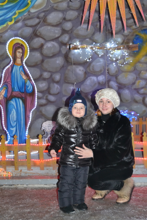 у Рождественской ракушки