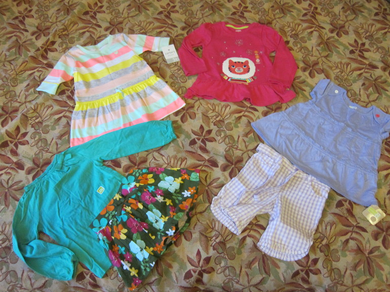 Вот и наш хвастик))) crazy8, Old Navy, Carters