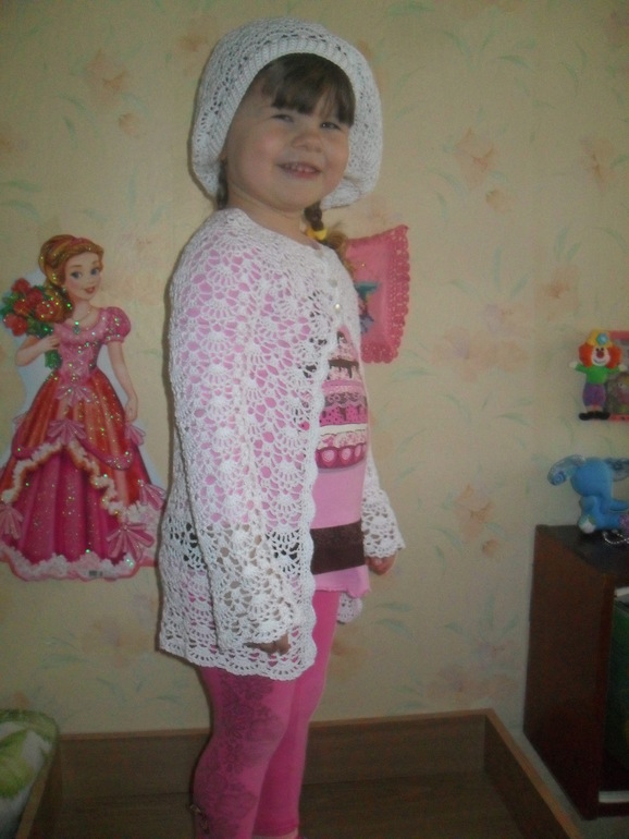 Комплект для девочки!!!