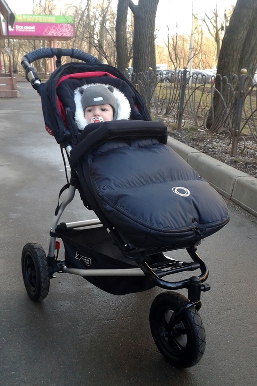 Mountain Buggy Swift - первое впечатление.