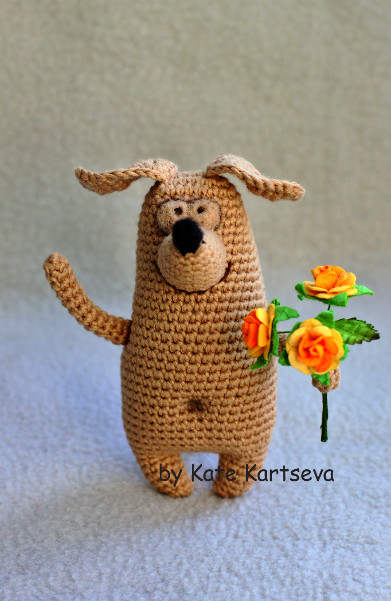katkyta handmade (игрушки крючком)