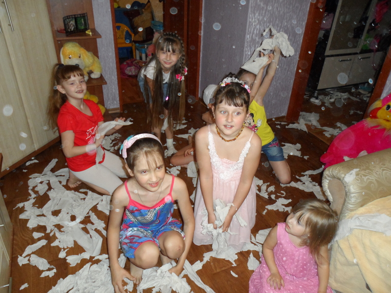 о ДР Нади фото
