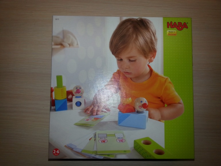 Настольные игры фирмы Haba.