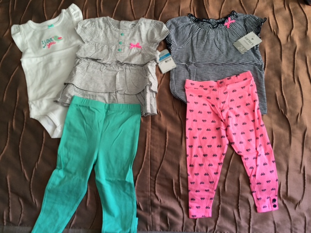 Обновки из Carters