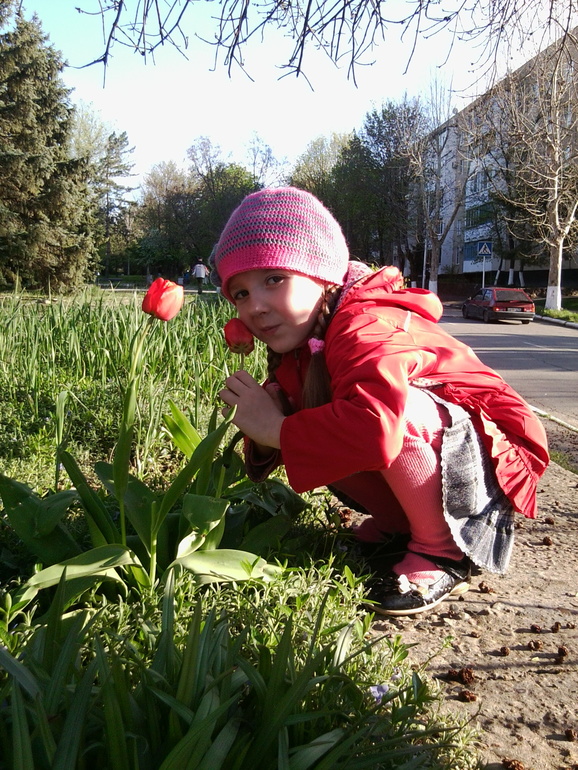 Весенняя прогулка