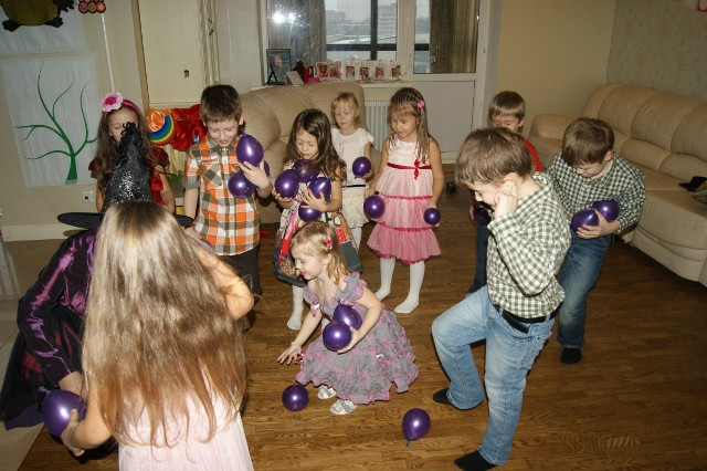 5-летие в стиле
