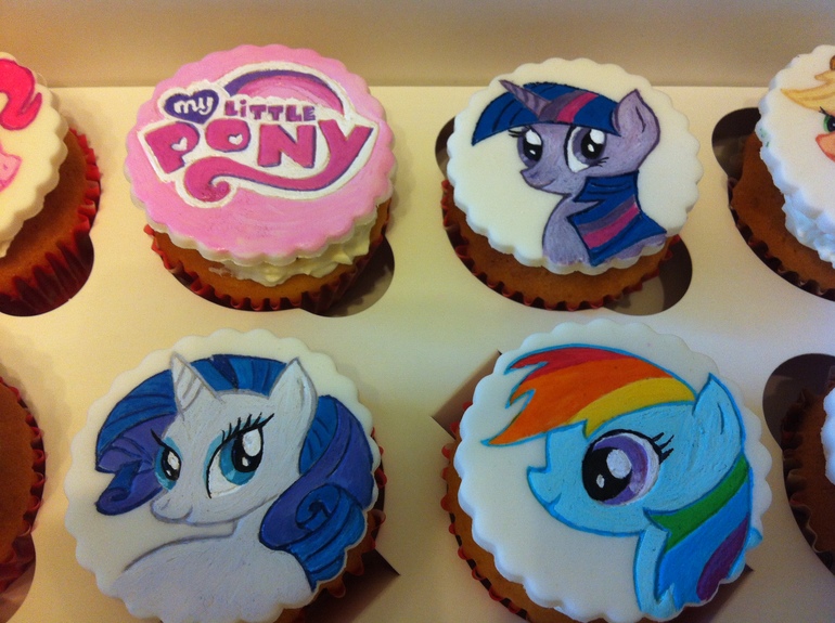 Капкейки My little pony