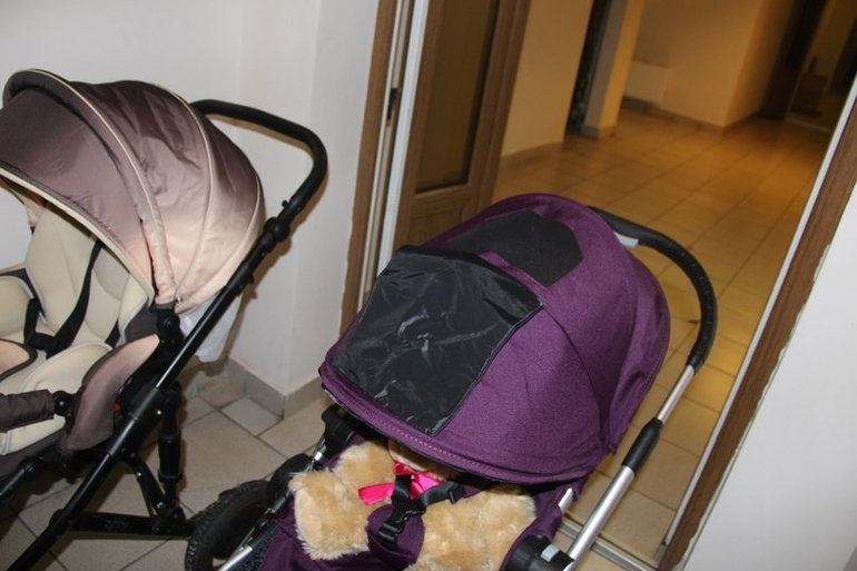 Приехал наш Baby Jogger Sity Select Double!:) Много фотов:)