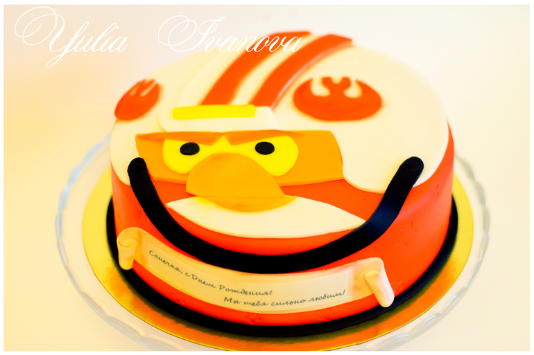 Angry Birds Люк Скайвокер