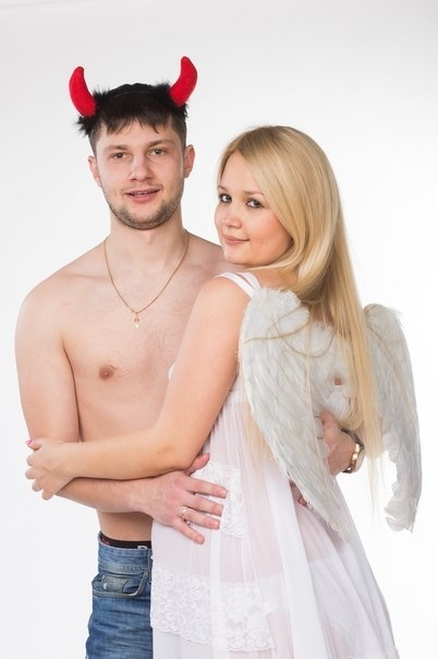 Наша беременная фотосессия))
