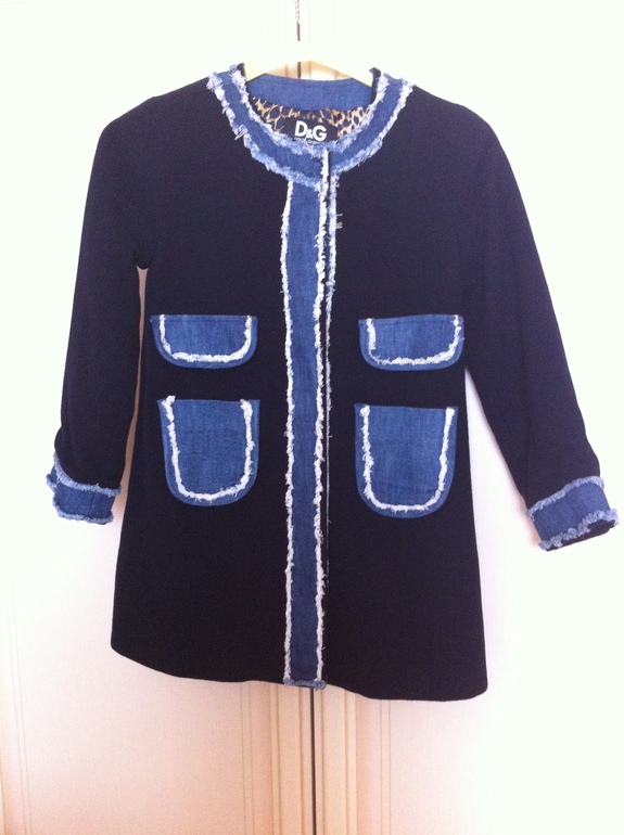 ПАЛЬТО Р.6 DOLCE GABBANA