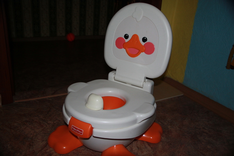 Fisher price горшок